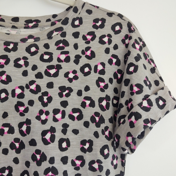 Kate Spade Cyber Cheetah Drop Waist Dress Cotton Size XS - Picture 4 of 8